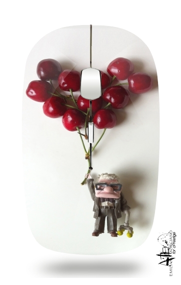  Up Cherries voor Draadloze optische muis met USB-ontvanger