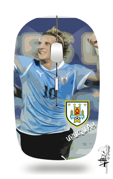  Uruguay Foot 2014 voor Draadloze optische muis met USB-ontvanger