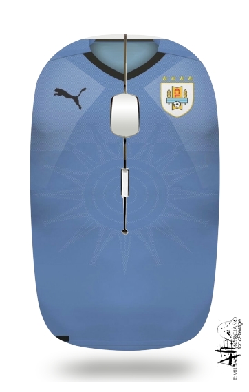  Uruguay World Cup Russia 2018  voor Draadloze optische muis met USB-ontvanger