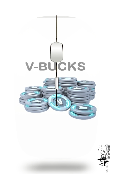  V Bucks Need Money voor Draadloze optische muis met USB-ontvanger