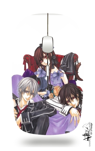  Vampire Knight Love three voor Draadloze optische muis met USB-ontvanger