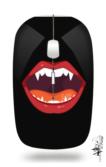  Vampire Mouth voor Draadloze optische muis met USB-ontvanger