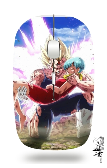  Vegeta And Bulma voor Draadloze optische muis met USB-ontvanger