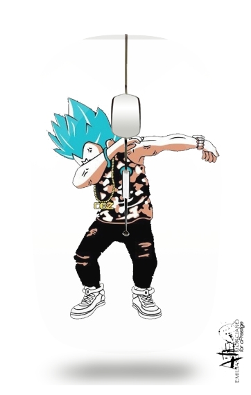  Vegeta Sayian God Dab voor Draadloze optische muis met USB-ontvanger