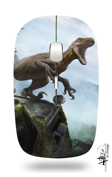  Velociraptor voor Draadloze optische muis met USB-ontvanger