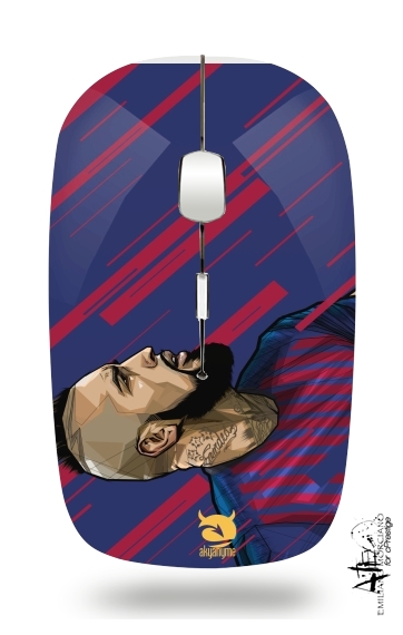  Vidal Chilean Midfielder voor Draadloze optische muis met USB-ontvanger