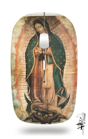  Virgen Guadalupe voor Draadloze optische muis met USB-ontvanger