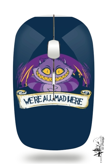  We're all mad here voor Draadloze optische muis met USB-ontvanger