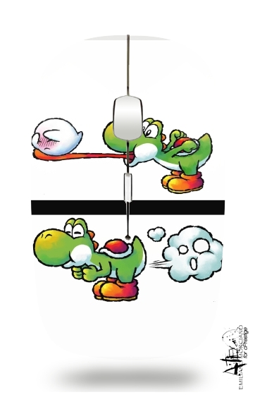  Yoshi Ghost voor Draadloze optische muis met USB-ontvanger