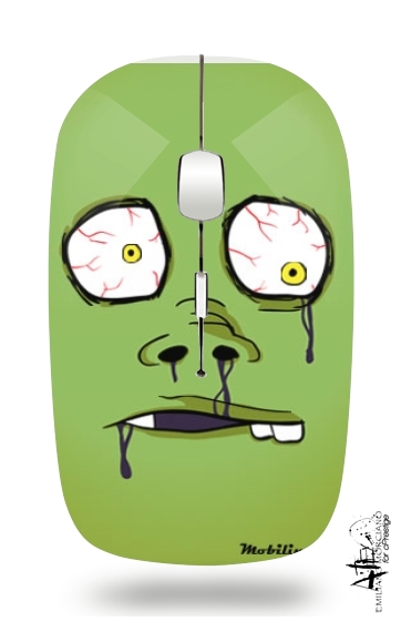  Zombie Face voor Draadloze optische muis met USB-ontvanger