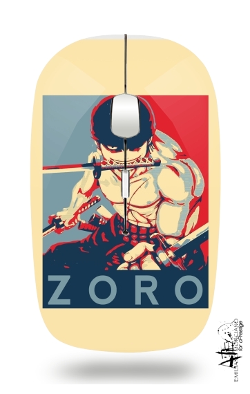  Zoro Propaganda voor Draadloze optische muis met USB-ontvanger