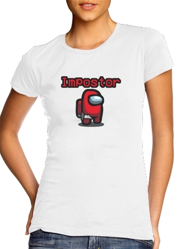   Impostor Among Us voor Vrouwen T-shirt