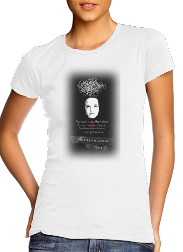  13 Reasons why K7  voor Vrouwen T-shirt