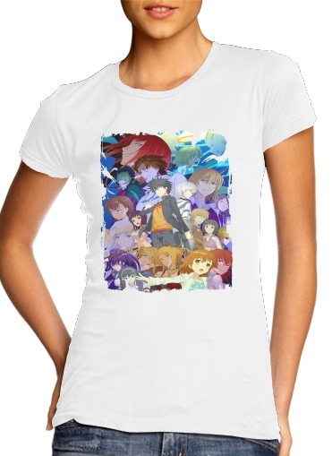  A certain magical index voor Vrouwen T-shirt