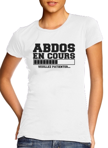  Abdos en cours voor Vrouwen T-shirt