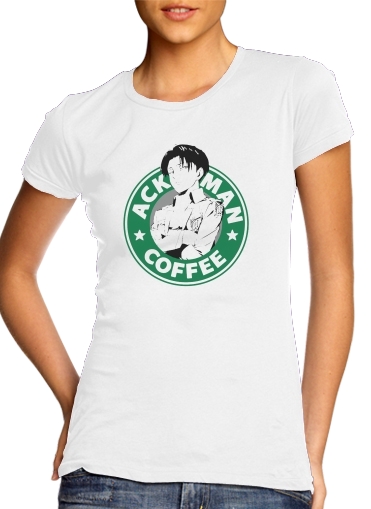  Ackerman Coffee voor Vrouwen T-shirt