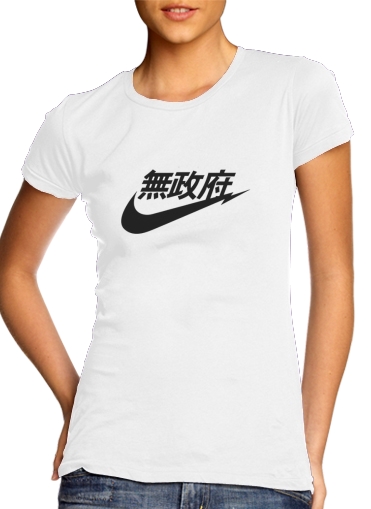  Air Anarchy Air Tokyo voor Vrouwen T-shirt