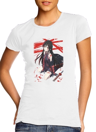  akame ga kill voor Vrouwen T-shirt