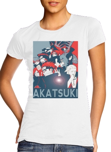  Akatsuki propaganda voor Vrouwen T-shirt