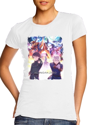  Aldnoah Zero voor Vrouwen T-shirt