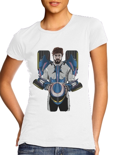  Alonso mechformer  racing driver  voor Vrouwen T-shirt