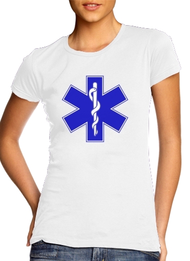  Ambulance voor Vrouwen T-shirt