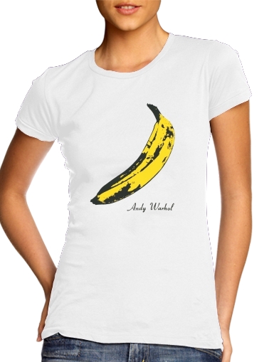  Andy Warhol Banana voor Vrouwen T-shirt