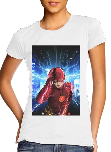  At the speed of light voor Vrouwen T-shirt