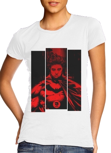  Bat Pattinson voor Vrouwen T-shirt