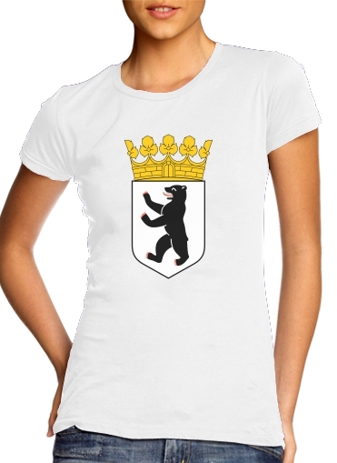  Berlin Flag voor Vrouwen T-shirt