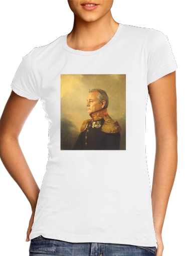  Bill Murray General Military voor Vrouwen T-shirt