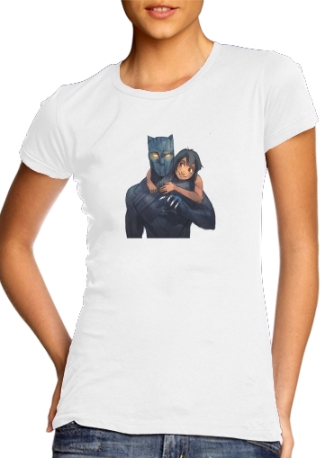  Black Panther x Mowgli voor Vrouwen T-shirt