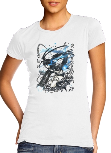  Black Rock Shooter voor Vrouwen T-shirt