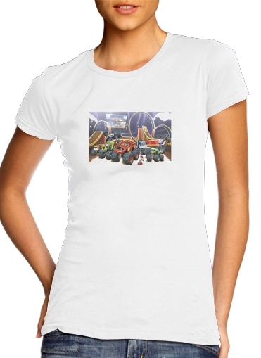  Blaze Cars voor Vrouwen T-shirt