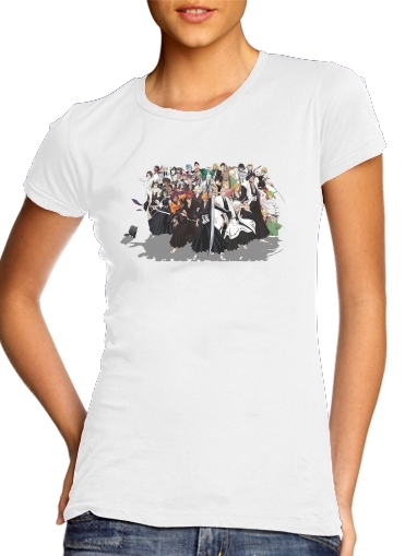  Bleach All characters voor Vrouwen T-shirt