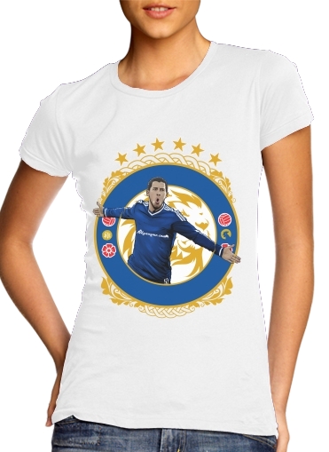  Blue Lion Hazard voor Vrouwen T-shirt