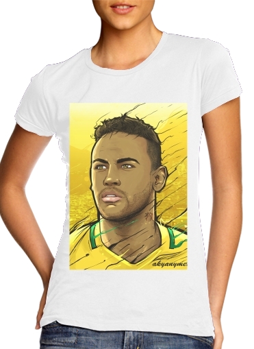  Brazilian Gold Rio Janeiro voor Vrouwen T-shirt