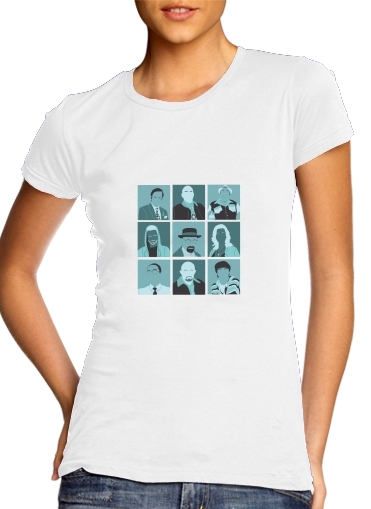  Breaking Pop voor Vrouwen T-shirt