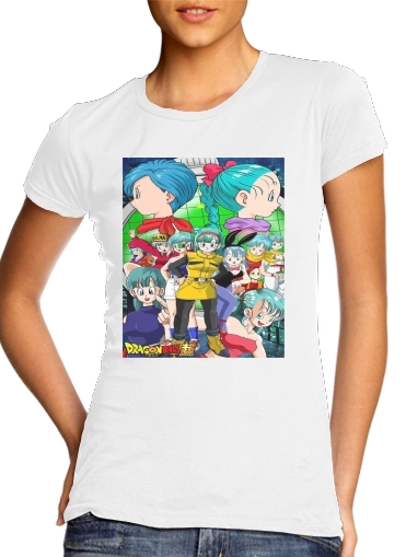  Bulma Dragon Ball super art voor Vrouwen T-shirt