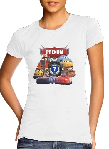  Cars Birthday Gift voor Vrouwen T-shirt