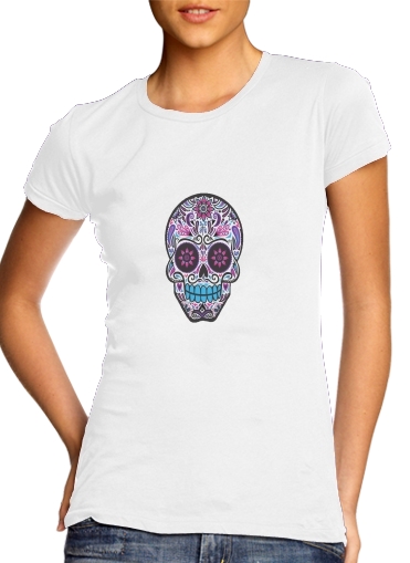  Calavera Dias de los muertos voor Vrouwen T-shirt