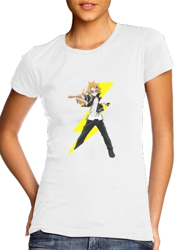  ChargeBolt rocks voor Vrouwen T-shirt