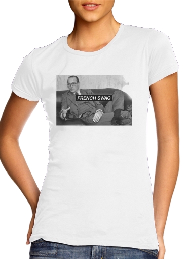  Chirac French Swag voor Vrouwen T-shirt