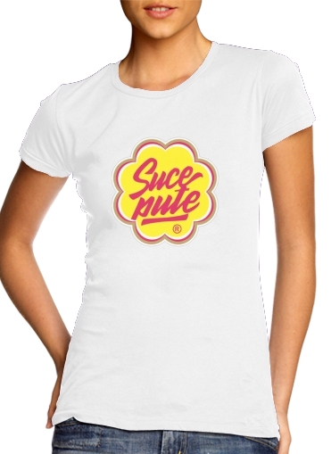  Chupa Sucepute Alkpote Style voor Vrouwen T-shirt