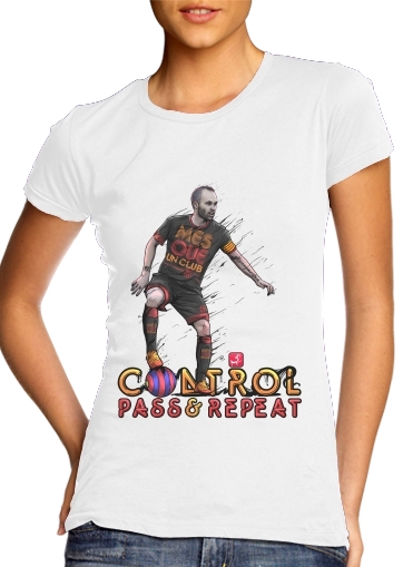  Control Pass and Repeat voor Vrouwen T-shirt