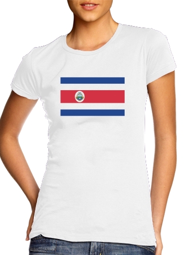  Costa Rica voor Vrouwen T-shirt