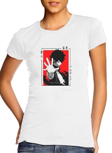  Dabi Hand Warning voor Vrouwen T-shirt