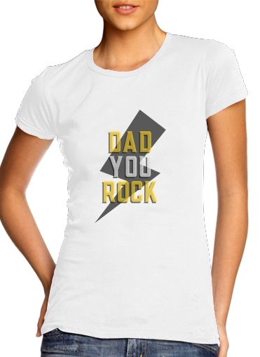  Dad rock You voor Vrouwen T-shirt