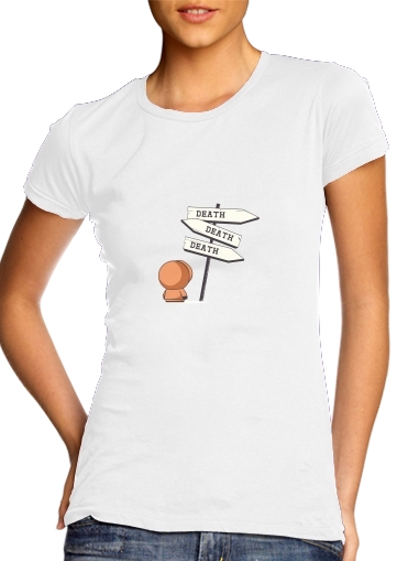  Deathtiny voor Vrouwen T-shirt