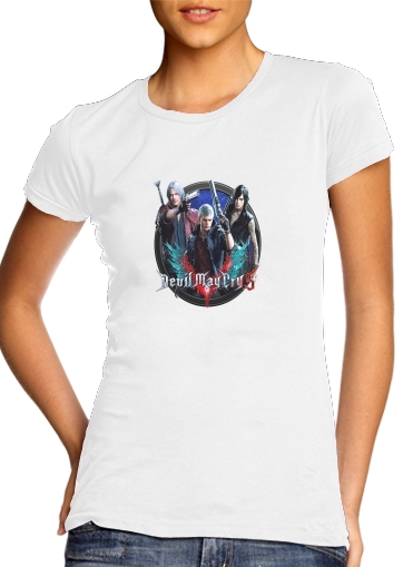  Devil may cry voor Vrouwen T-shirt